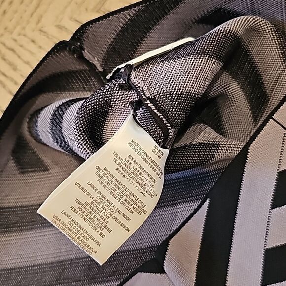 BCBGMaxazria size S stripe pencil bandage skirt - Picture 6 of 10